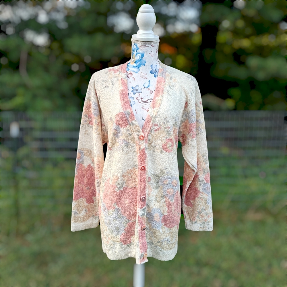 Vtg Gabriella T Cardigan